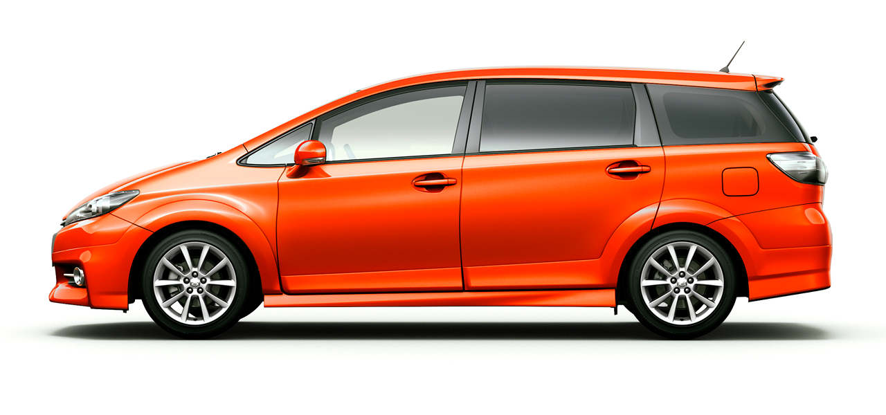 Toyota Wish 2.0 2012