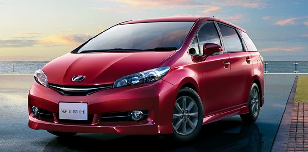 Toyota Wish 2.0 2012