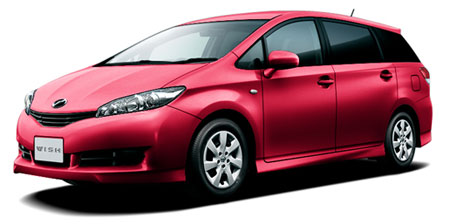 Toyota Wish 2.0 2012