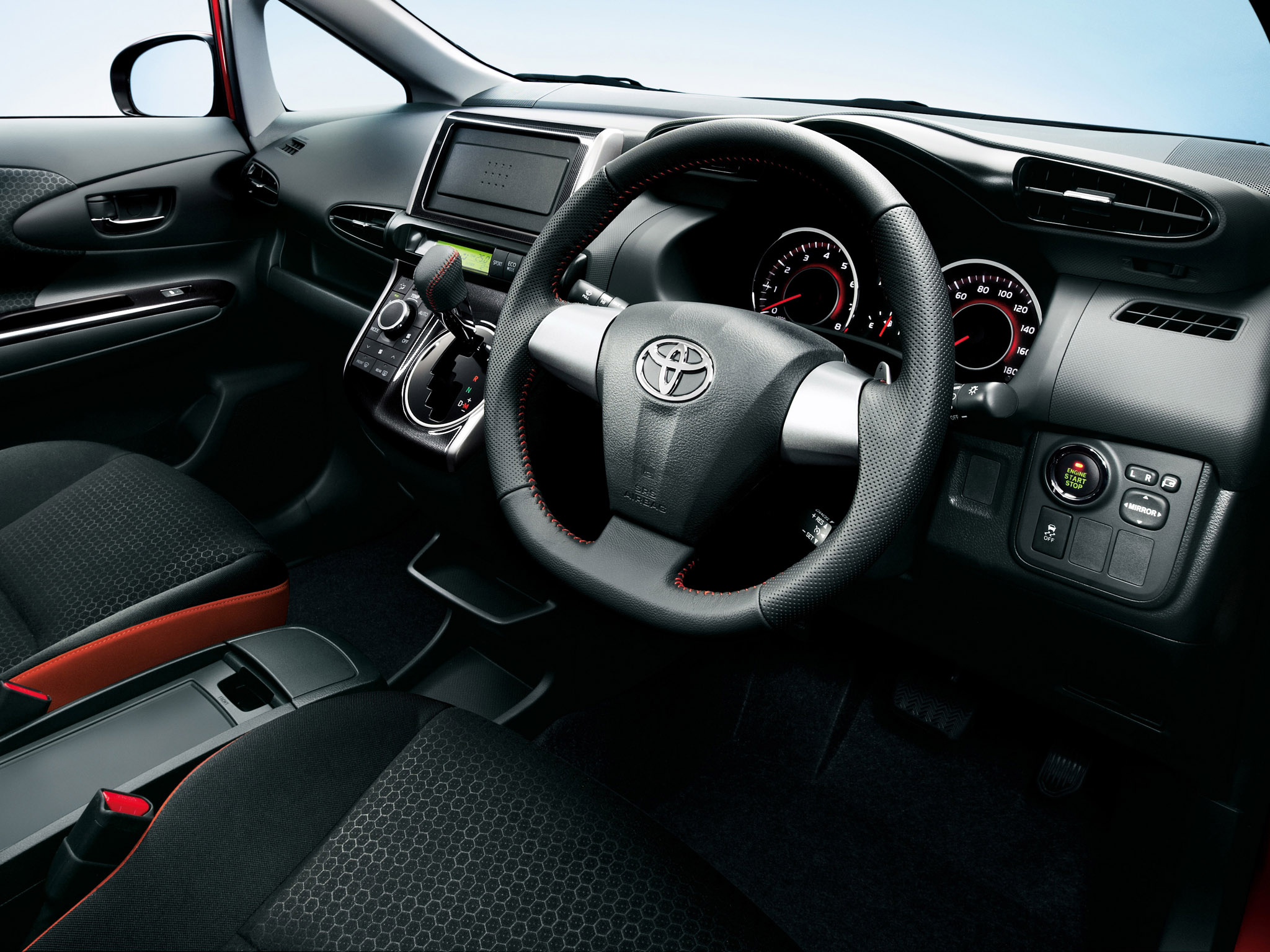 Toyota Wish 2.0 2012