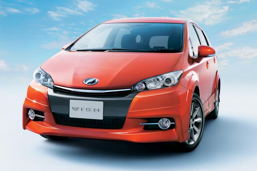 Toyota Wish 2.0 2012