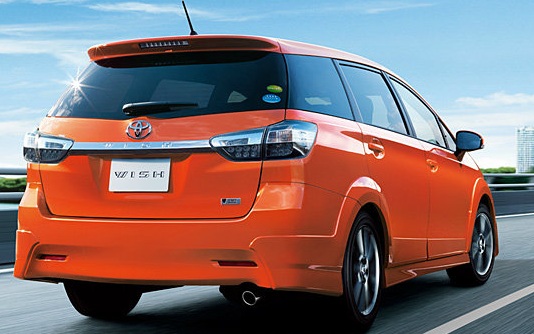 Toyota Wish 2.0 2012 Toyota Wish 2.0 2012