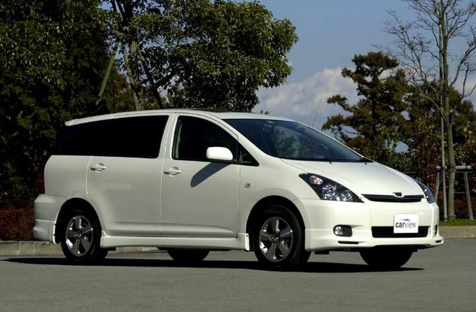Toyota Wish 2004