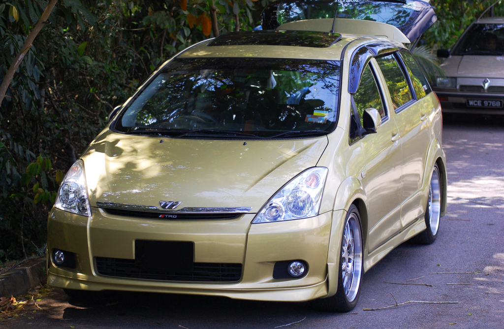 Toyota Wish 2004 Toyota Wish 2004