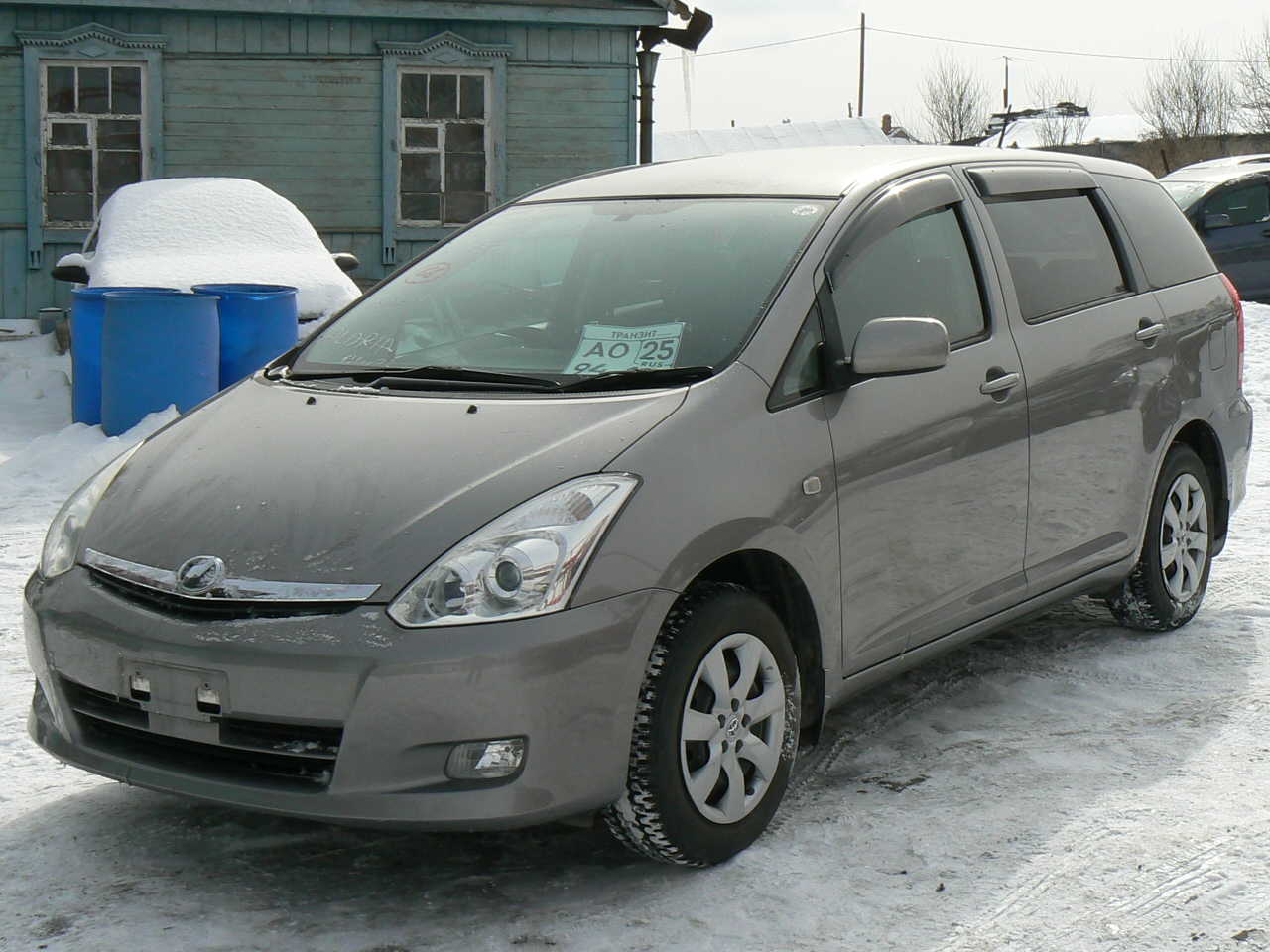 Toyota Wish 2005