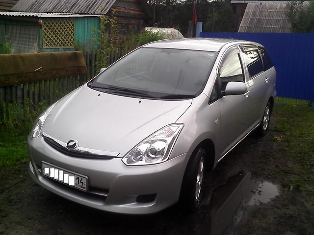 Toyota Wish 2007