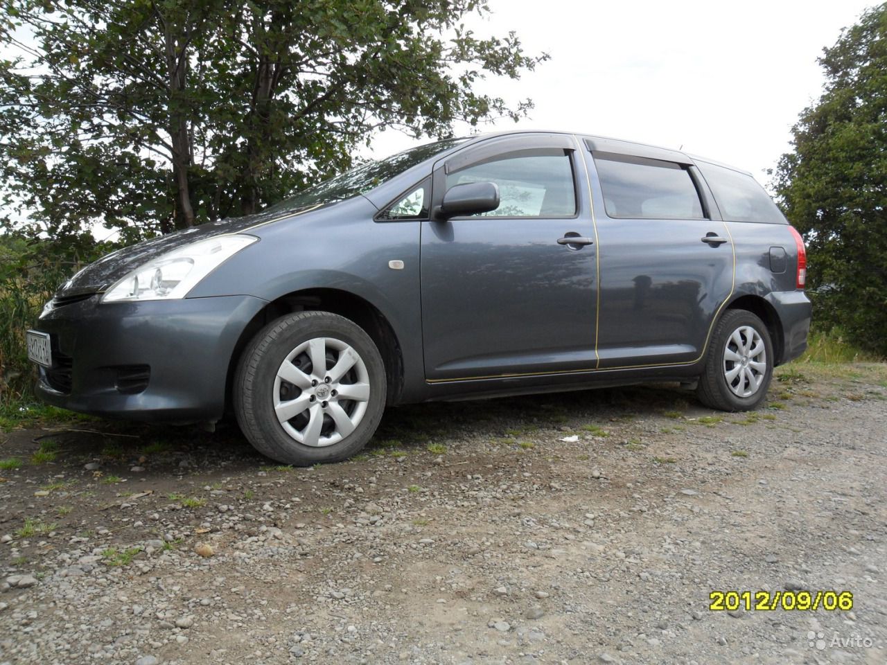 Toyota Wish 2007