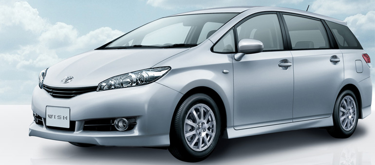Toyota Wish 2009