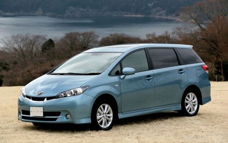 Toyota Wish 2010 Toyota Wish 2010