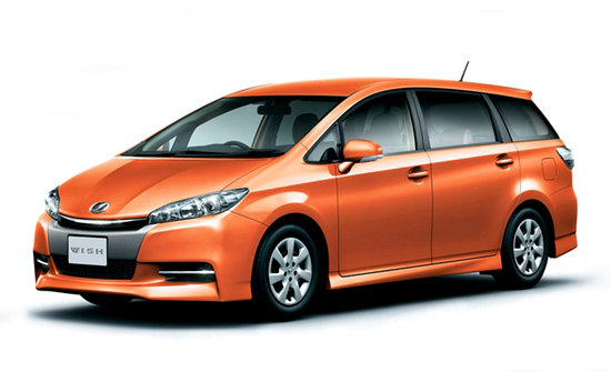 Toyota Wish 2010