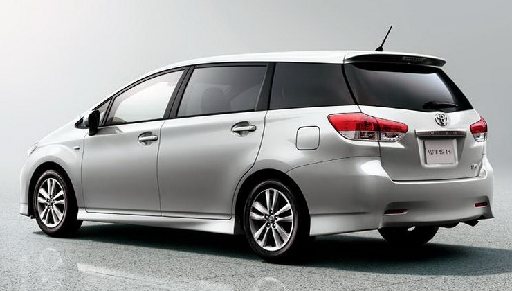 Toyota Wish 2010