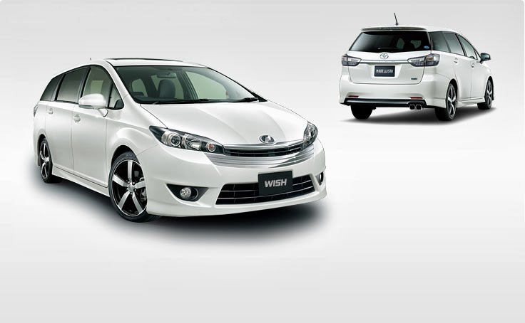 Toyota Wish 2010