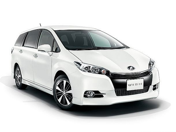 Toyota Wish 2011 Toyota Wish 2011