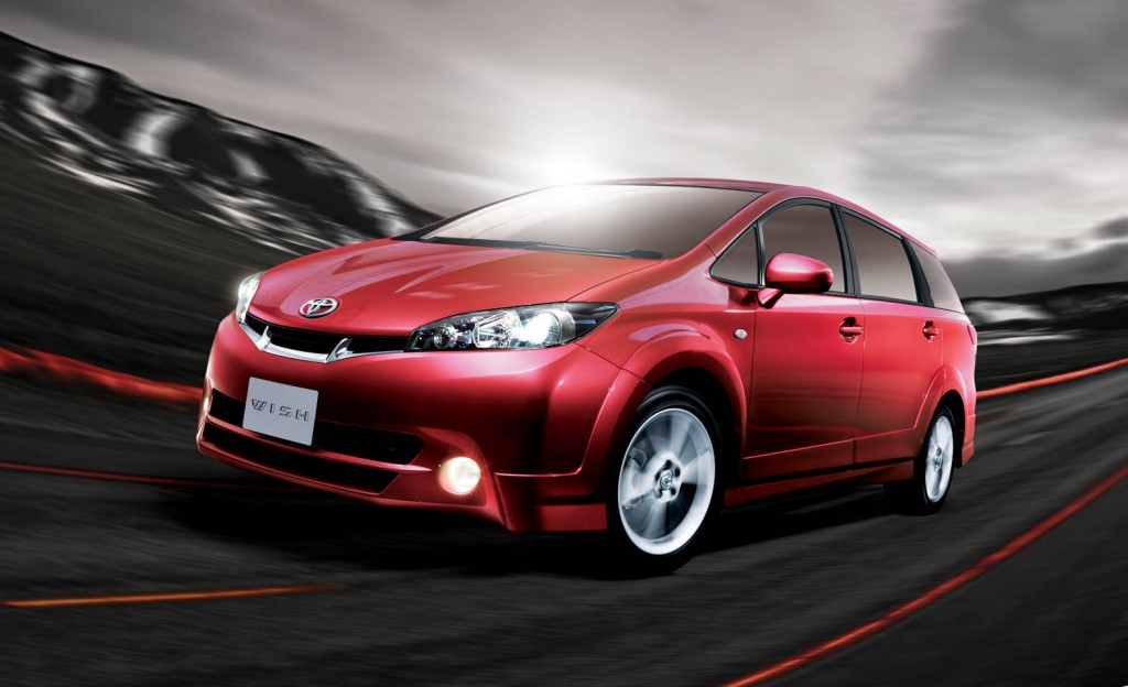 Toyota Wish 2011