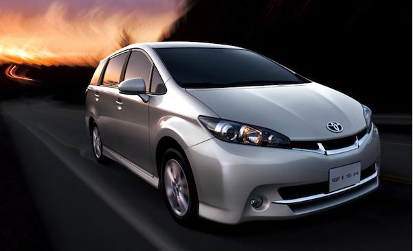 Toyota Wish 2011