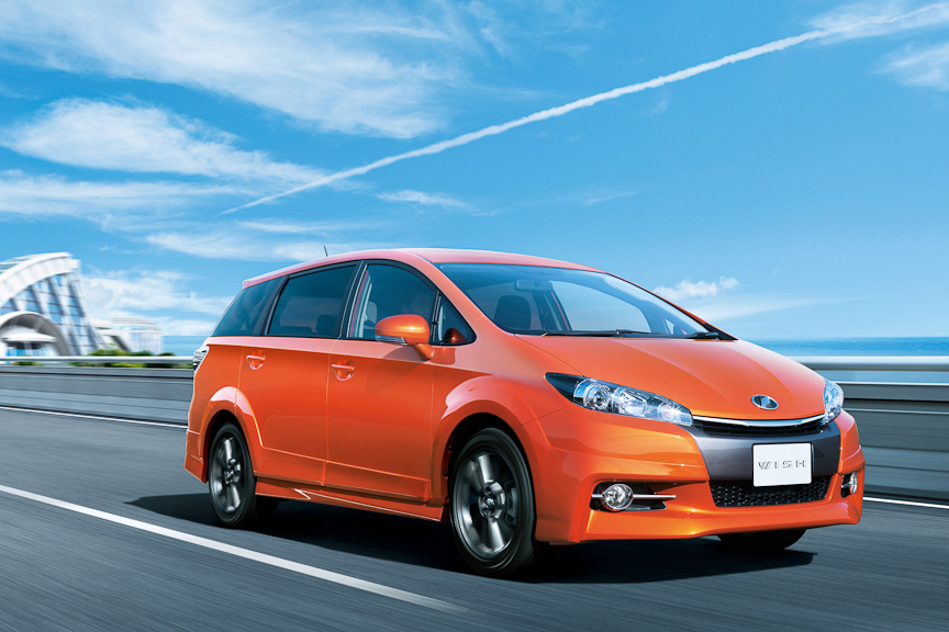 Toyota Wish 2012
