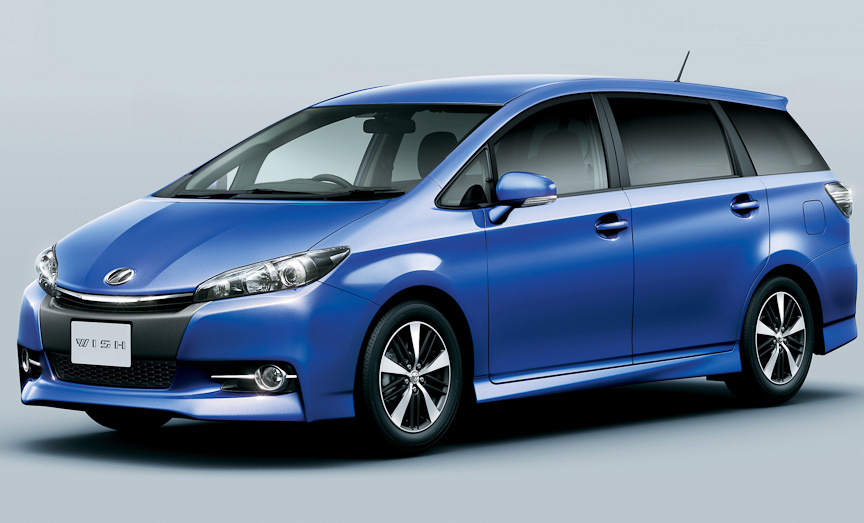 Toyota Wish 2012
