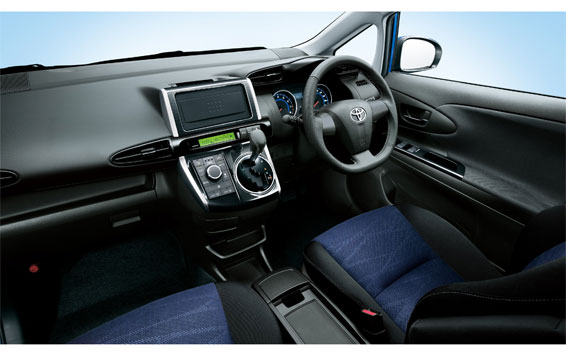 Toyota Wish 2012