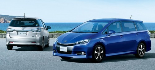Toyota Wish 2012