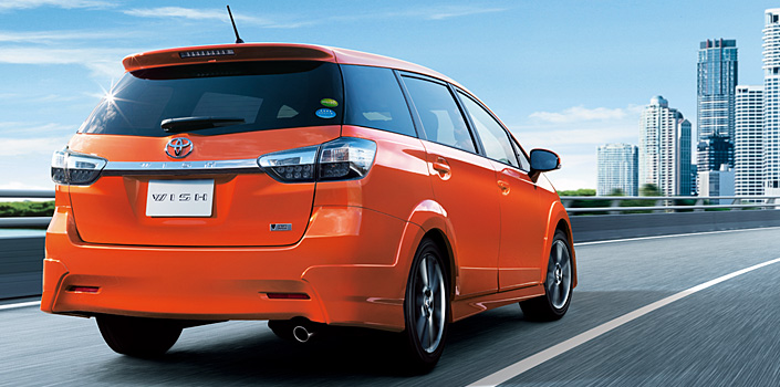 Toyota Wish 2012