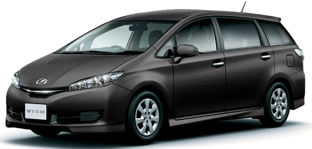 Toyota Wish 2013
