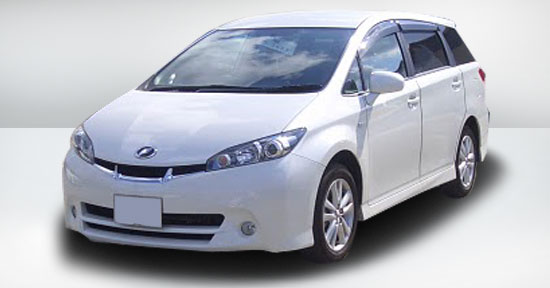 Toyota Wish 2013