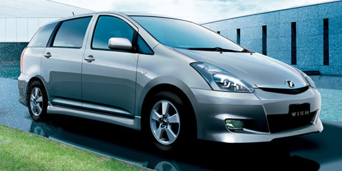 Toyota Wish 2013