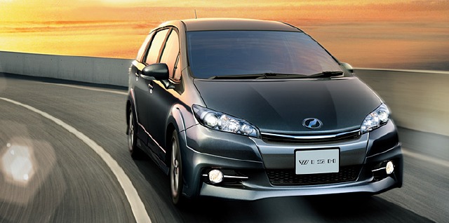 Toyota Wish 2014
