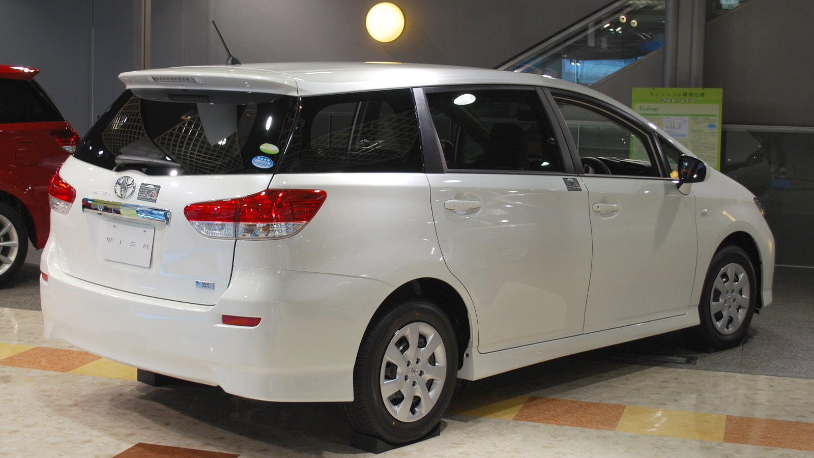 Toyota Wish 2014