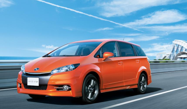 Toyota Wish 2015