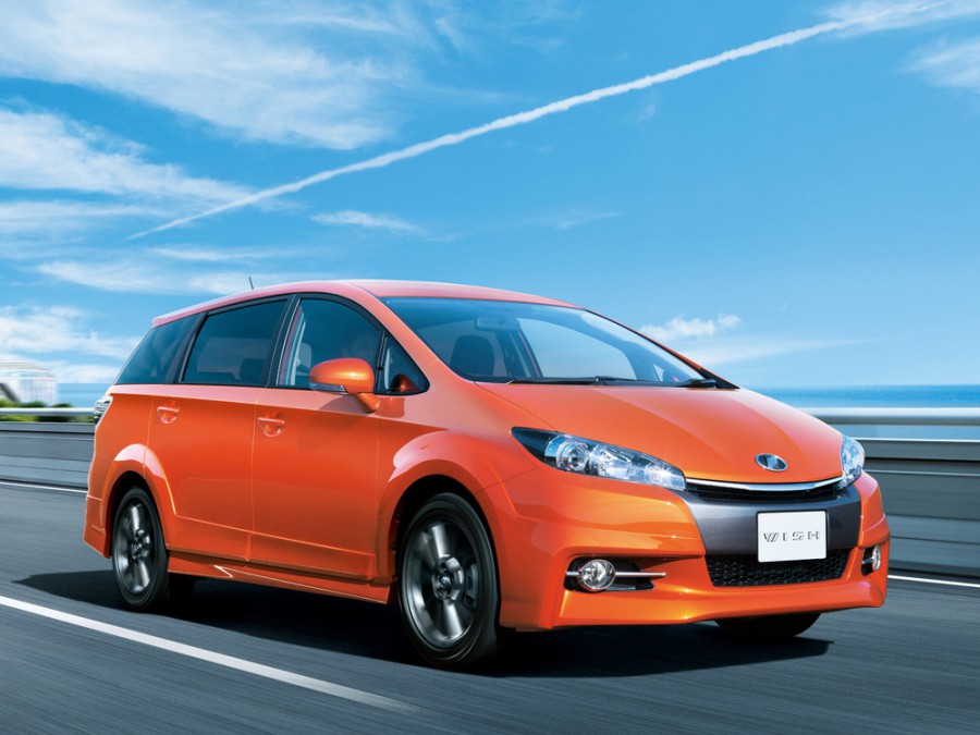 Toyota Wish 2015