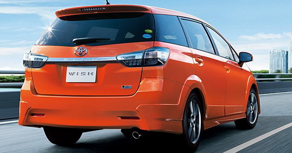 Toyota Wish 2015