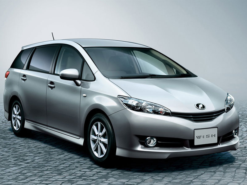 Toyota Wish 2016