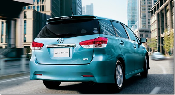 Toyota Wish 2016