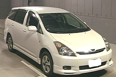 Toyota Wish Car