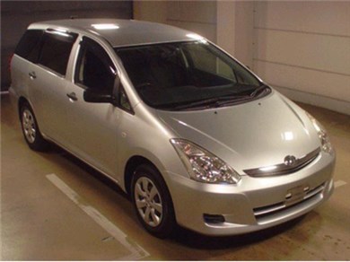 Toyota Wish Car