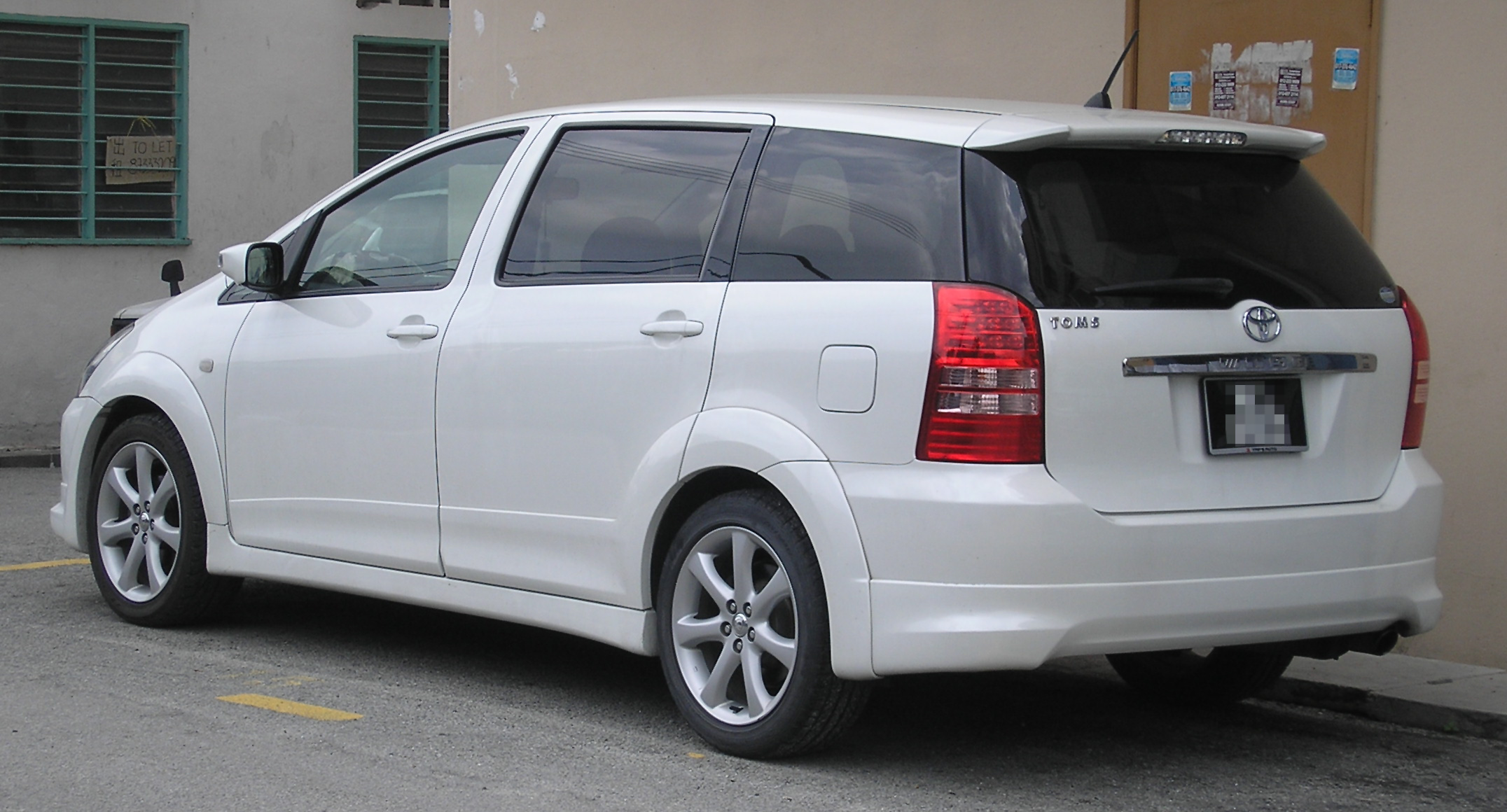 Toyota Wish Car