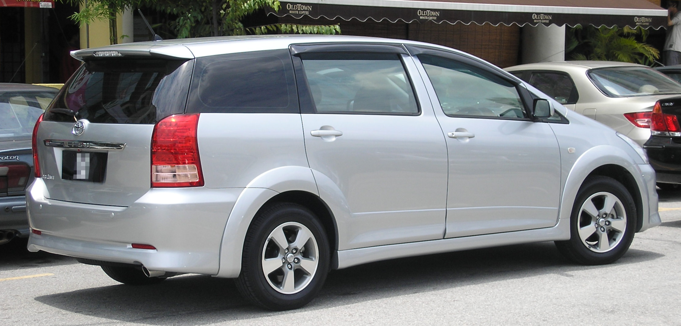 Toyota Wish Car