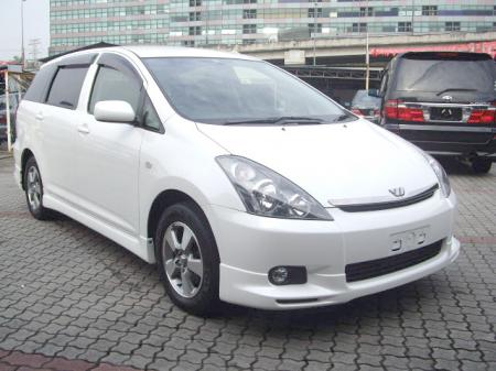 Toyota Wish Cc
