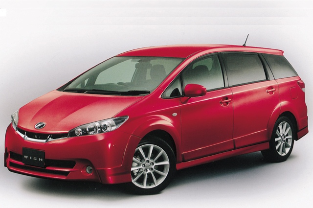 Toyota Wish Hk