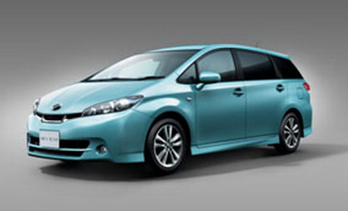 Toyota Wish Hk