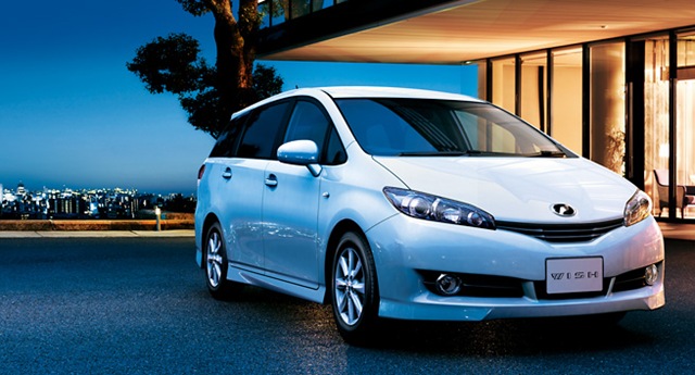 Toyota Wish Hk