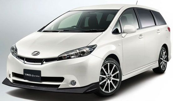 Toyota Wish Hk