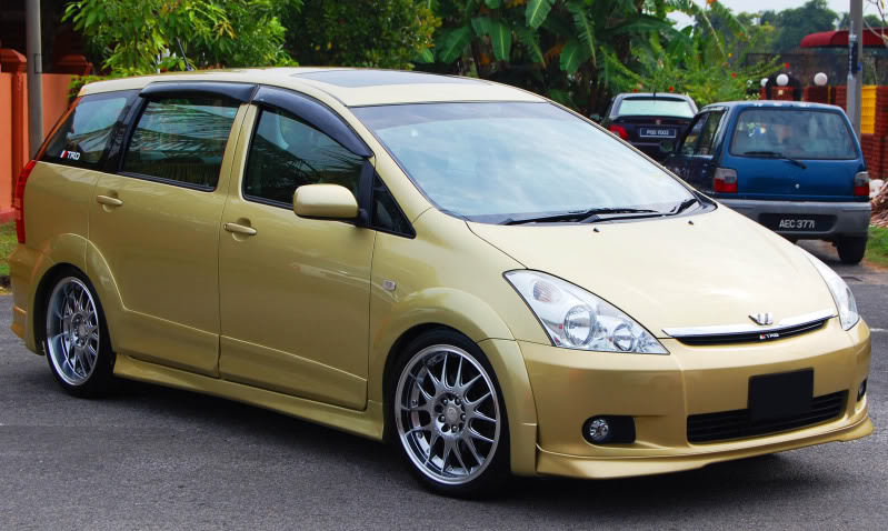 Toyota Wish Manual