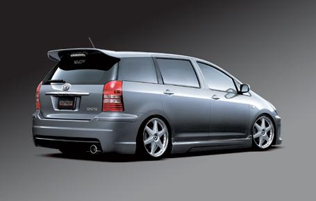 Toyota Wish Modified
