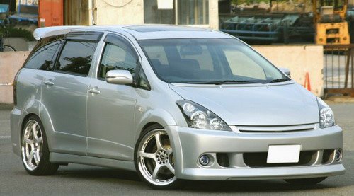 Toyota Wish Modified