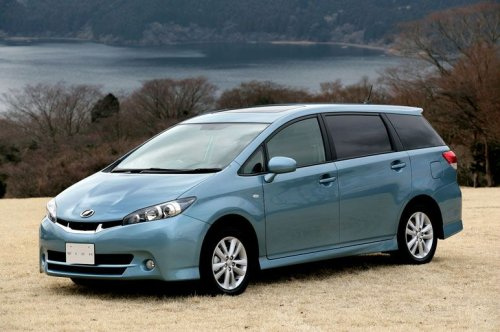 Toyota Wish Recond