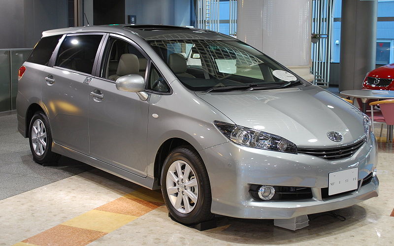 Toyota Wish Recond