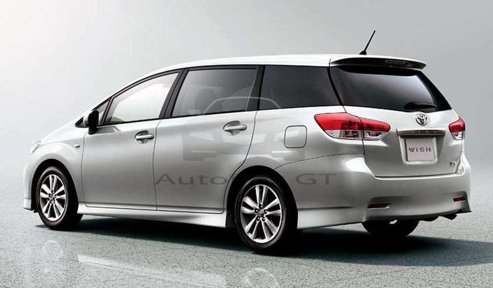 Toyota Wish Recond