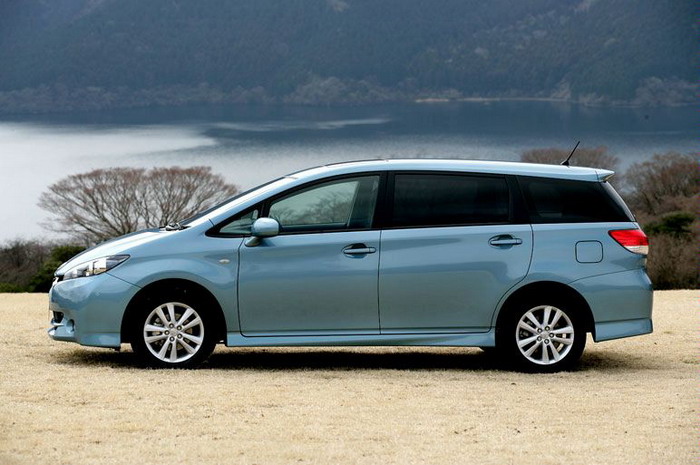 Toyota Wish Recond